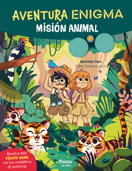 MISIN ANIMAL AVENTURA ENIGMA