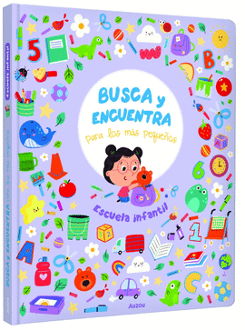 ESCUELA INFANTIL. BUSCA Y ENCUENTRA PARA LOS M�S PEQUE�OS