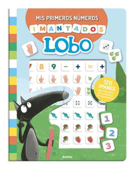 MIS PRIMEROS N�MEROS IMANTADOS DE LOBO �120 IMANES!