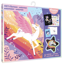 UNICORNIOS ARCOIRIS (ESTUCHE DEL ARTISTA)