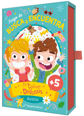 BUSCA Y ENCUENTRA EN EL REINO DELCAOS