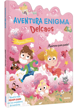 AVENTURA ENIGMA REINO DELCAOS ESPUMESE QUI�N PUEDA!