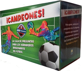 CAMPEONES (CAJA+CARTAS+LIBRO)