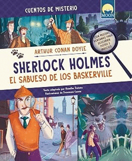 SHERLOCK HOLMES SABUESO DE BASKERVILLE