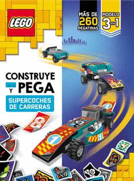 LEGO CONTRUYE Y PEGA
