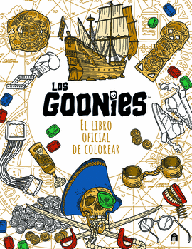 GOONIES LIBRO OFICIAL DE COLOREAR