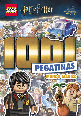 LEGO HARRY POTTER 1001 PEGATINAS MUNDO MGICO