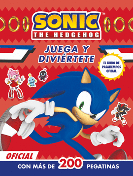 SONIC JUEGA Y DIVIRTETE