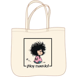 BOLSA MAFALDA.HOY MUERDO!