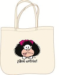 BOLSA MAFALDA.QU ESTRS!