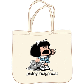 BOLSA MAFALDA.ESTOY INDIGNADA!