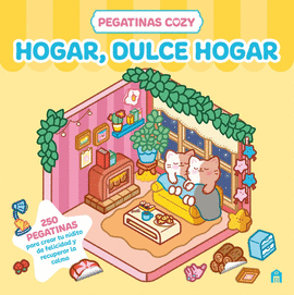 HOGAR DULCE HOGAR PEGATINAS COZY