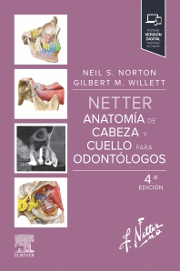 NETTER ANATOM�A CABEZA Y CUELLO PARA ODONTOLOG�A