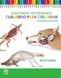 ANATOM�A VETERINARIA CUADERNO PARA COLOREAR