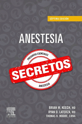 ANESTESIA SECRETOS 7� ED