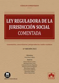 LEY REGULADORA DE LA JURISDICCI�N SOCIAL - C�DIGO COMENTADO