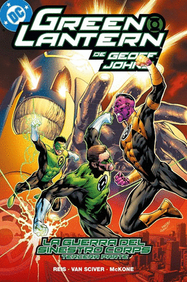 GREEN LANTERN DE GEOFF JOHNS (8)