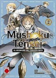 MUSHOKU TENSEI. EL HECHICERO DEL CORAZ�N ROTO 02