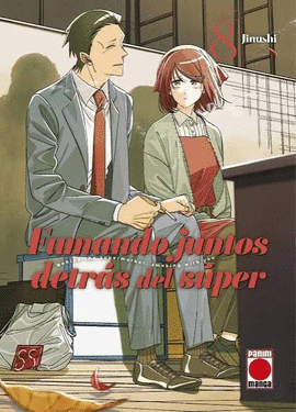 FUMANDO JUNTOS DETRAS DEL SUPER, 8