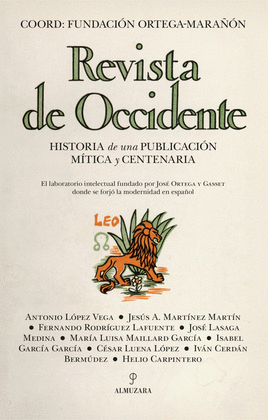 REVISTA DE OCCIDENTE