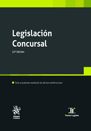 LEGISLACION CONCURSAL (32 EDICION)