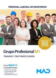TEMARIO Y TEST PARTE COM�N M1