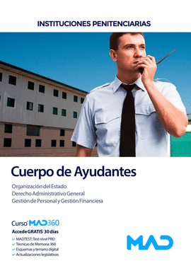 CUERPO DE AYUDANTES INSTITUCIONES PENITENCIARIAS