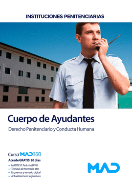 CUERPO DE AYUDANTES INSTITUCIONES PENITENCIARIAS
