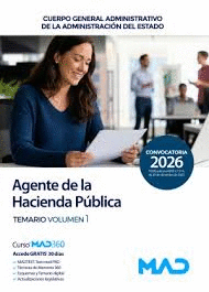 AGENTE DE LA HACIENDA P�BLICA TEMARIO VOL 2 CUERPO GENERAL ADMINISTRATIVO DE LA ADMINISTRACI�N DEL ESTADO