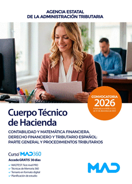 CUERPO T�CNICO DE HACIENDA AGENCIA ESTATAL DE LA ADMINISTRACI�N TRIBUTARIA