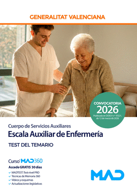 CUERPO DE SERVICIOS AUXILIARES ESCALA AUXILIAR DE ENFERMER�A