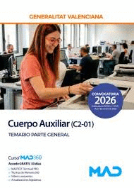 CUERPO AUXILIAR C2 01 TEMARIO PARTE GENERAL GENERALITAT VAL