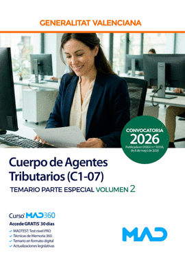 CUERPO DE AGENTES TRIBUTARIOS (C1-07)