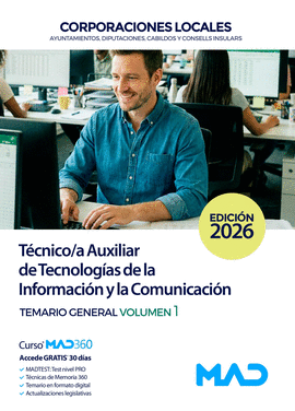 T�CNICO/A AUXILIAR DE TECNOLOG�AS DE LA INFORMACI�N Y LA COMUNICACI�N