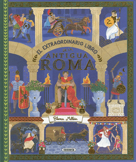 EXTRAORDINARIO LIBRO DE LA ANTIGUA ROMA