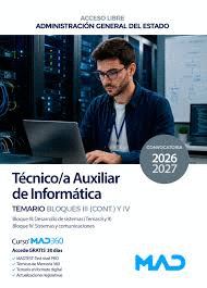 T�CNICO AUXILIAR DE INFORM�TICA DEL ESTADO LIBRE