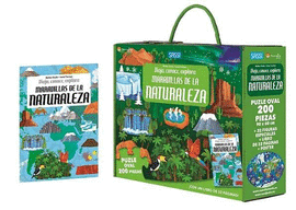 MARAVILLAS DE LA NATURALEZA (PUZLE 200)