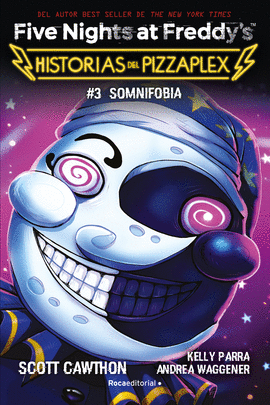 FIVE NIGHTS AT FREDDY'S. HISTORIAS DEL PIZZAPLEX (3)