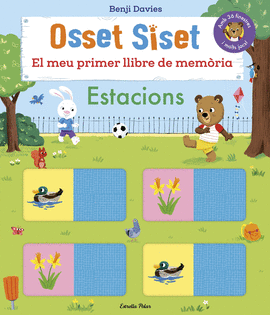 OSSET SISET. EL MEU PRIMER LLIBRE DE MEMRIA. ESTACIONS