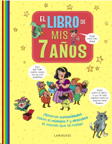 EL LIBRO DE MIS 7 AOS