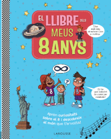 EL LLIBRE DELS MEUS 8 ANYS