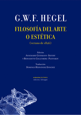 FILOSOFA DEL ARTE O ESTTICA