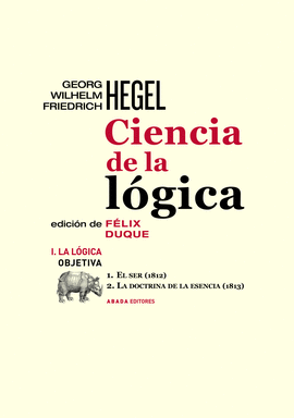 CIENCIA DE LA LGICA I. LA LGICA OBJETIVA