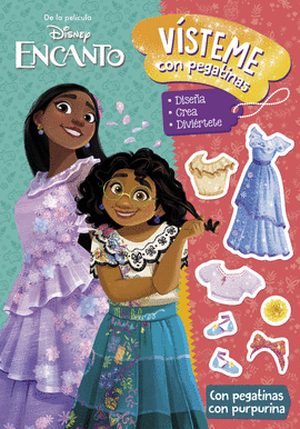 ENCANTO. V�STEME CON PEGATINAS 2