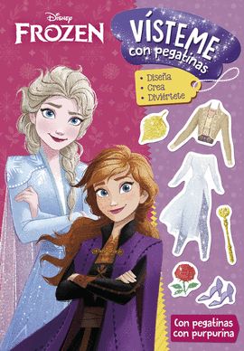 FROZEN. V�STEME CON PEGATINAS 3