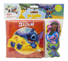 STITCH. LIBRO DE BA�O