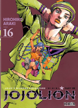 JOJO'S BIZARRE ADVENTURE PARTE (8) JOJOLION (16)
