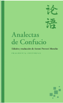 ANALECTAS DE CONFUCIO