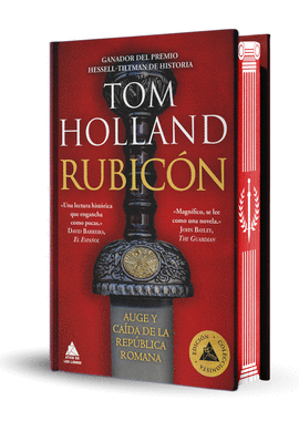 RUBICN (EDICIN ESPECIAL LIMITADA EN TAPA DURA CON CANTOS PINTADOS)