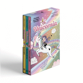 UNICORNIA (ESTUCHE ESPECIAL UNICORNIA 3 LIBROS)